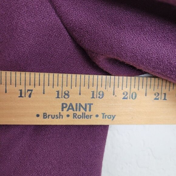 Vintage Pendleton Suit Blazer Sz 10 Eggplant Purple 100% New Wool Made In USA - Picture 10 of 11
